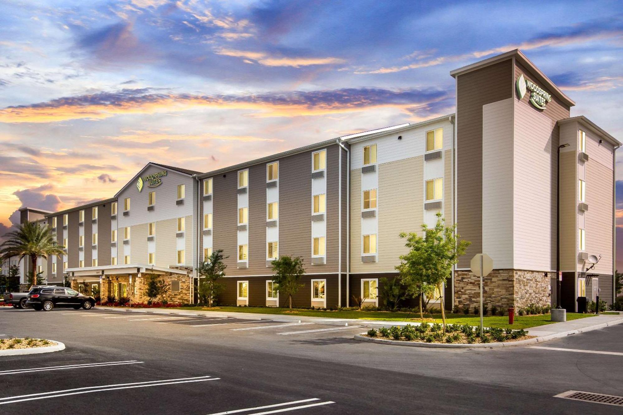 Port St. Lucie Woodspring Suites Port St Lucie מראה חיצוני תמונה